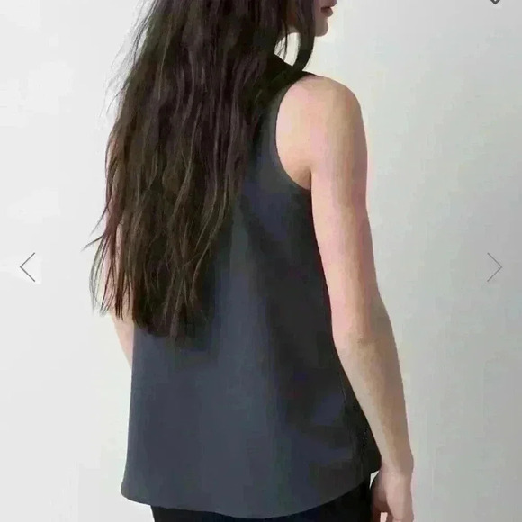 Daytrip Buckle Embellished Sequin Tank Top Size XS - Picture 2 of 4